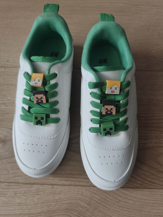 Маратонки Minecraft