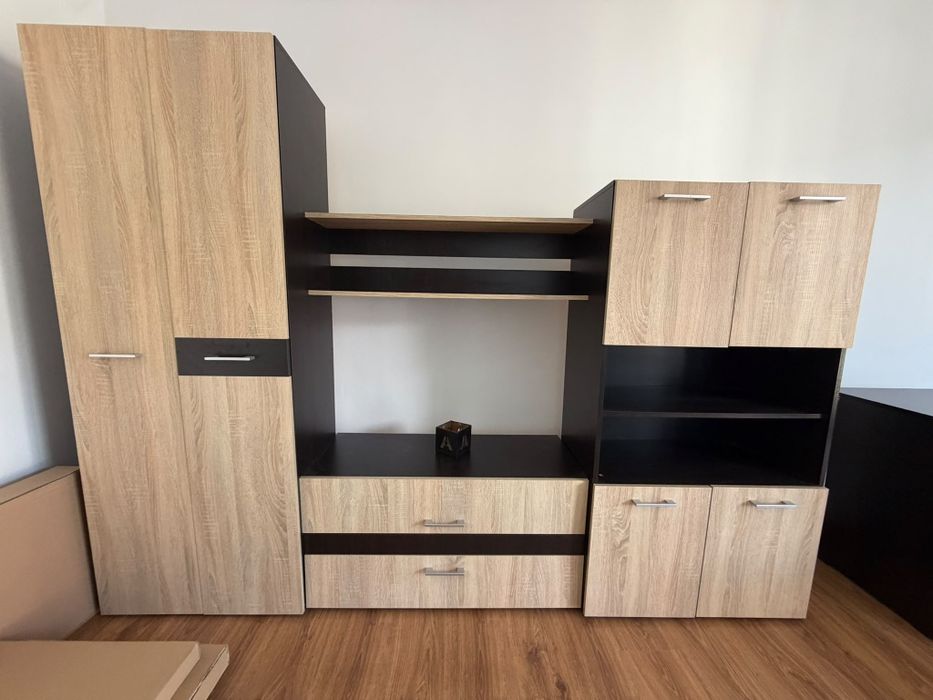 Mobila living cu birou