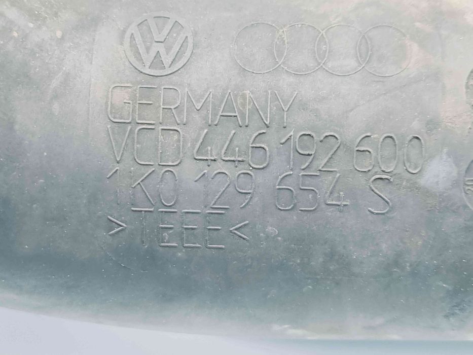 Tub admisie aer Seat Altea (5P1) [Fabr 2004-2010] 1K0129654S 1.9 TDI B