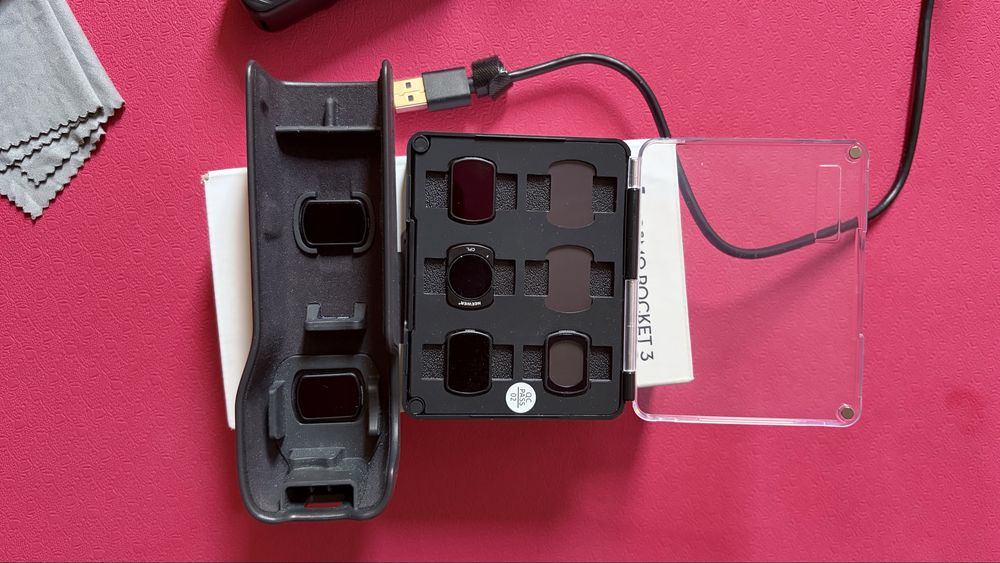 Dji pocket 3 + ND-фильтр