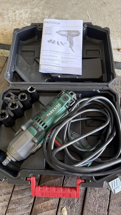 Ударен гайковерт parkside