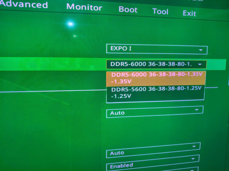 DDR5 RAM Kingston FURY Beast Black RGB 32GB 6000MT/s