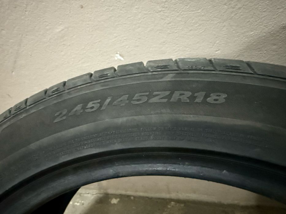 Летни гуми Nexen 245/45 R18 Dot0622 6,5mm