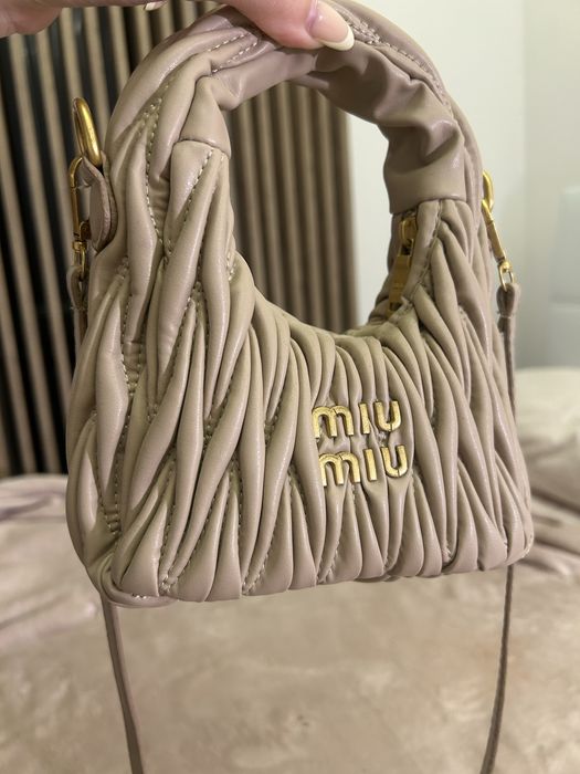 Miu Miu Wander Hobo Bag