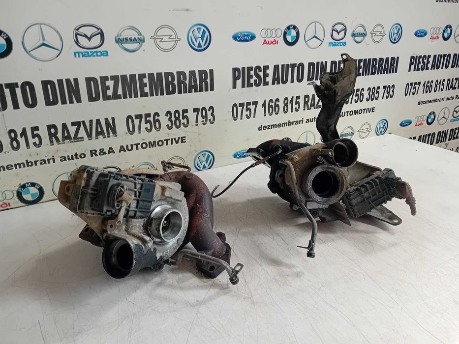 Turbo Turbina Stanga Dreapta Mercedes GL X164 GL420 ML W164 4.2 Cdi A6290901480 A6290901580