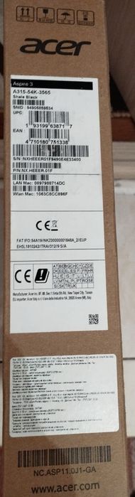 СРОЧНО Продам ноутбук acer