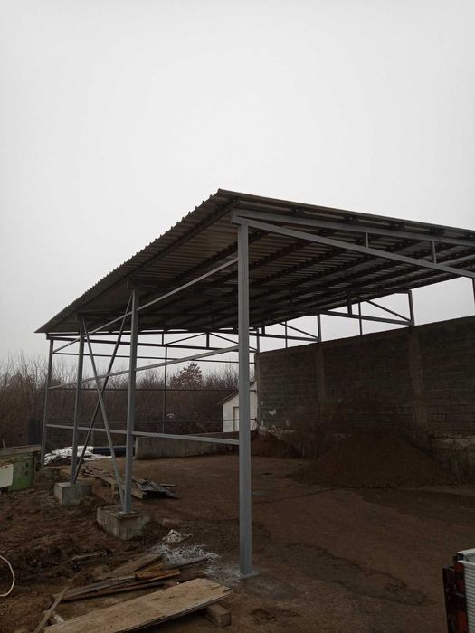 Метални конструкции