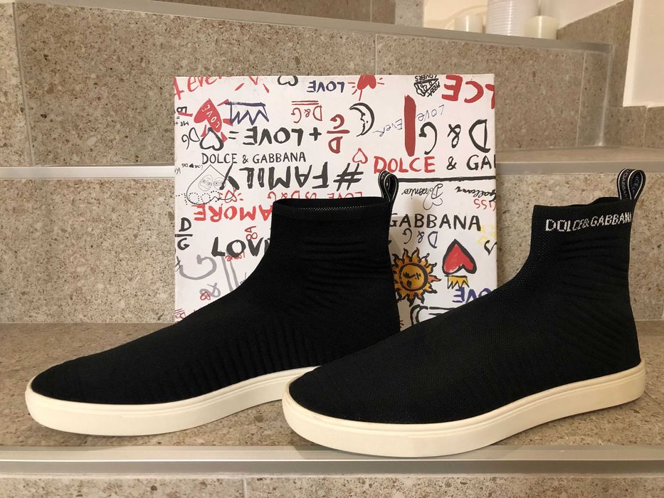 Dolce Gabbana hi sneakers 44-45 originali, full box, retail 495 euro