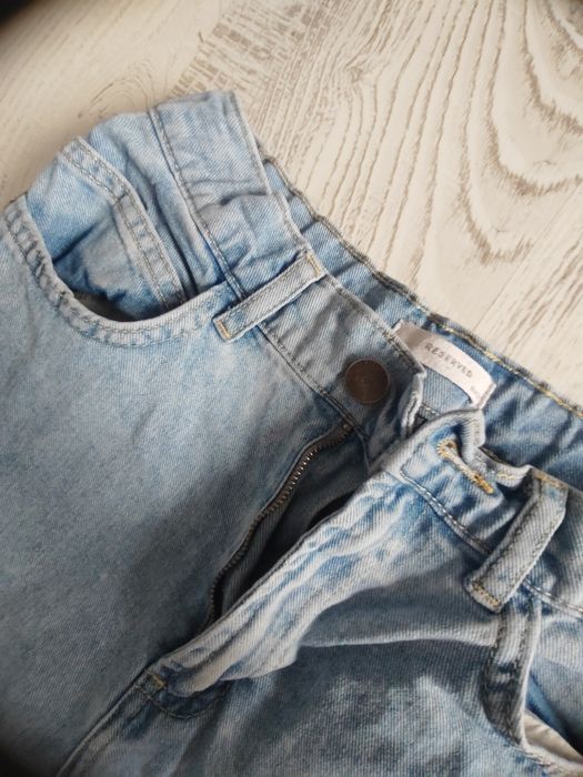 Дънки размер С, малко М