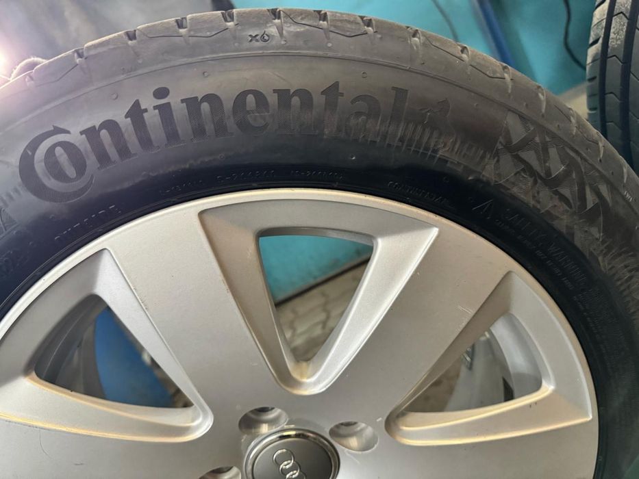 Продам комплект дисков с резиной