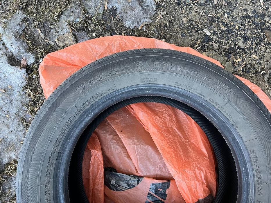 Шины Yokohama 215/60 R16