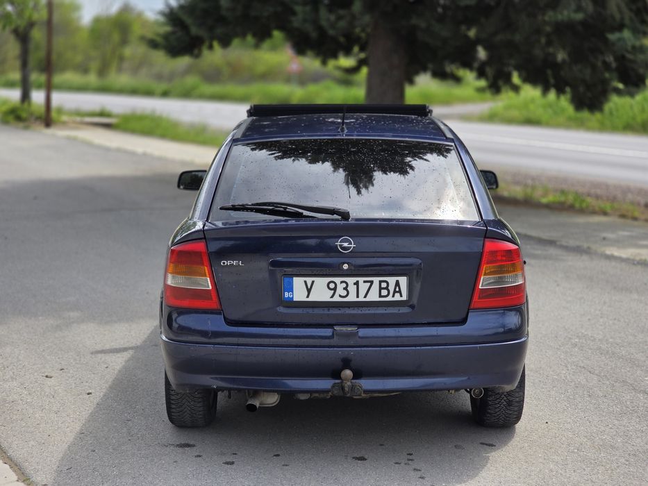 Opel astra 1.6 газ