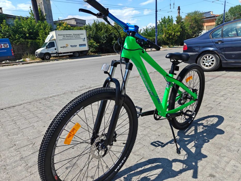 BG Алуминиев велосипед 26" JUMP hdb зелен