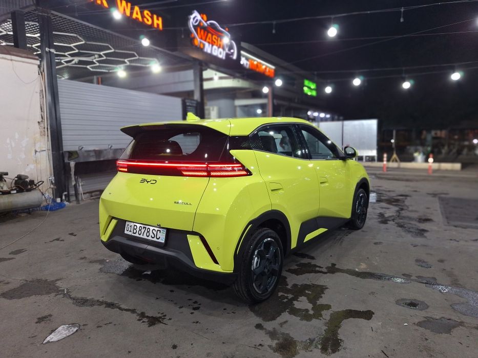 Byd Seagull 405 фулл сотилади ёки арендага