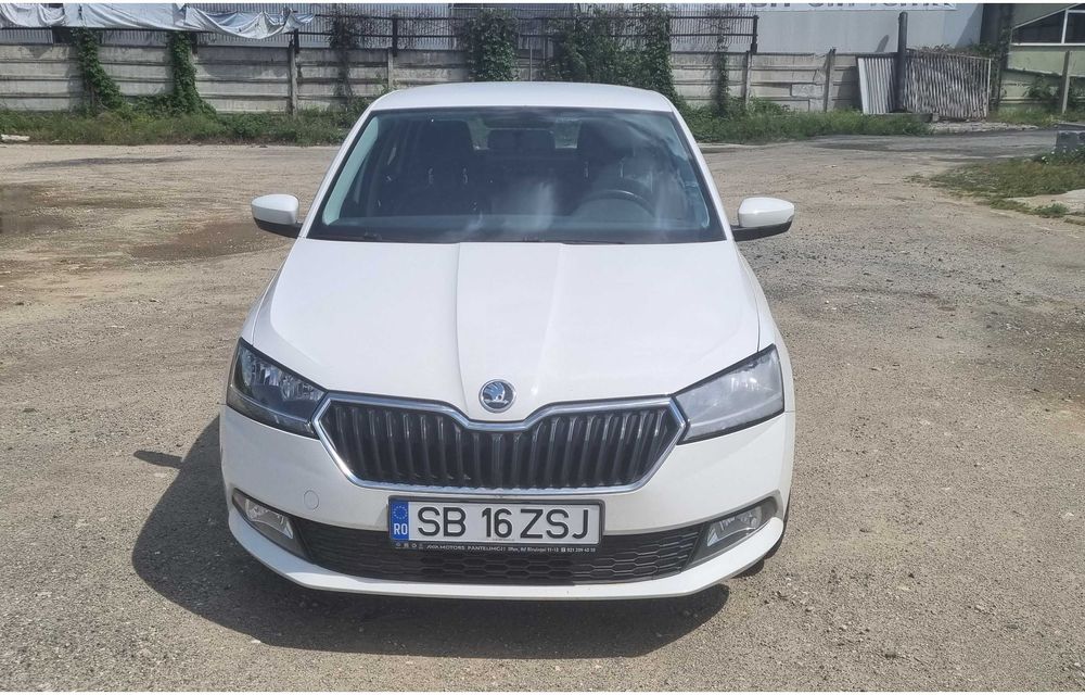 Skoda Fabia 1.0l, benzina , 2021, euro6