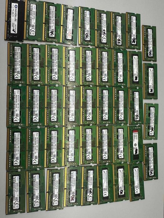 Memorie ram 4gb DDR4 laptop sh diverse modele