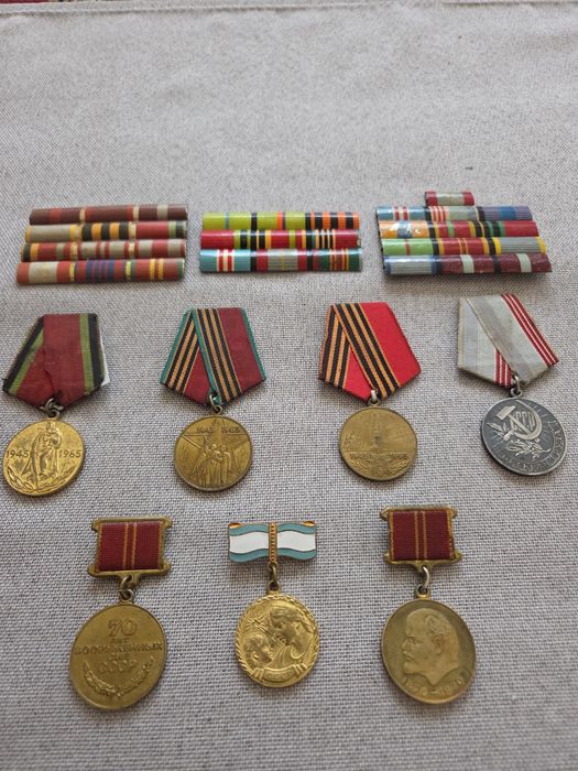 Медаллар сатылады