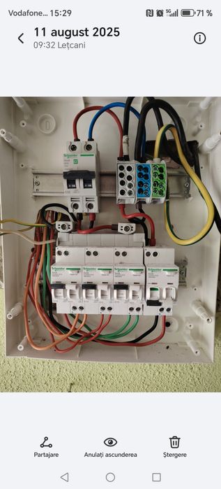 Electrician in orașul Iasi