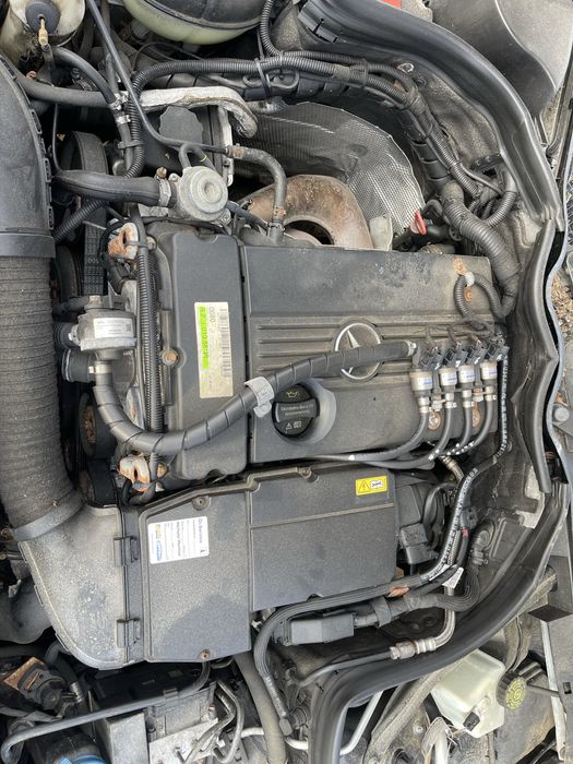 Mercedes C-class w204 на части