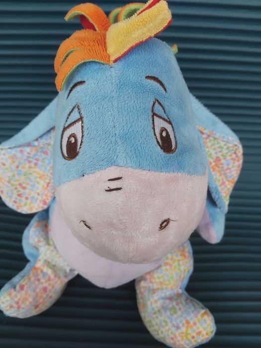 Disney Baby  оригинлна играчка Йори (Мечо Пух) Winnie-the-Pooh