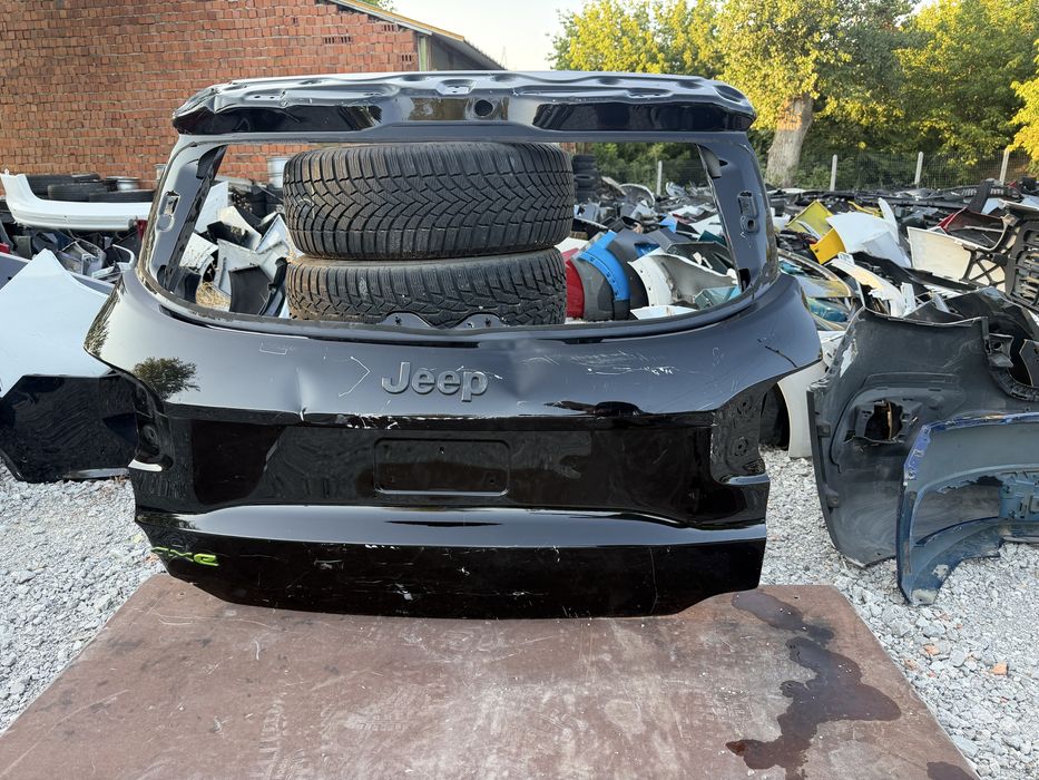 Капак Багажник Jeep Avenger 2023 год.-