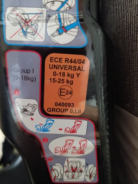 Детско столче Titanium baby