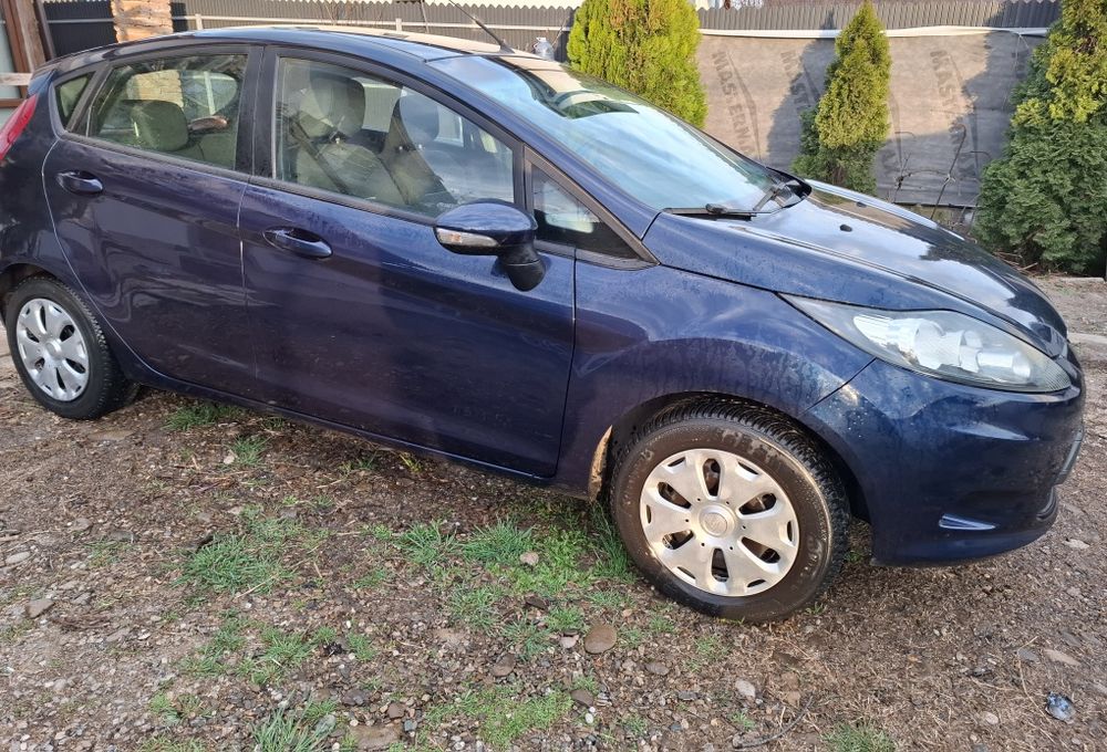 Ford Fiesta .An 2012