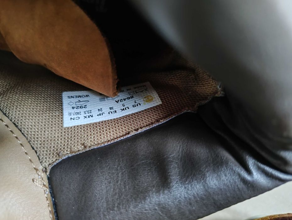 Боти 38 номер, нови Timberland