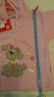 Costum 74 cm (6-9 luni) NOU, gros, Kik, Germ.+ body CADOU