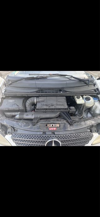 Mercedes Benz Vito W639 2.2CDi OM646