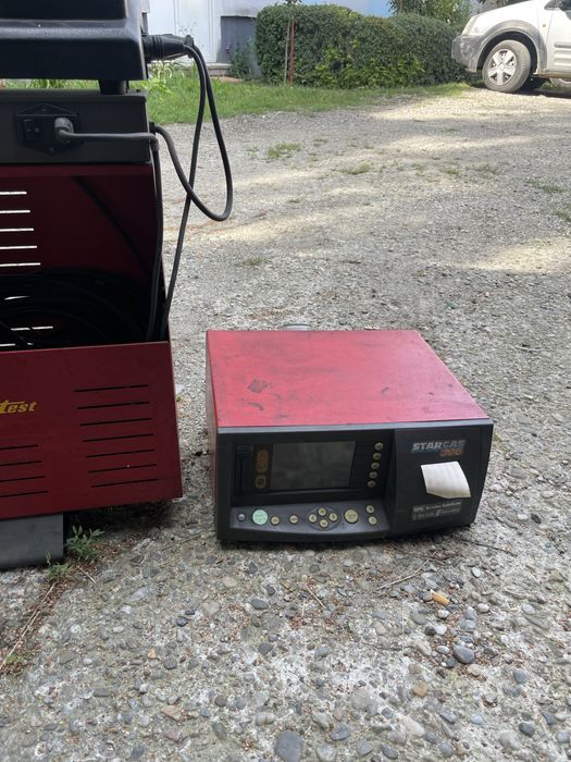 Analizator Gaze si Opacimetru