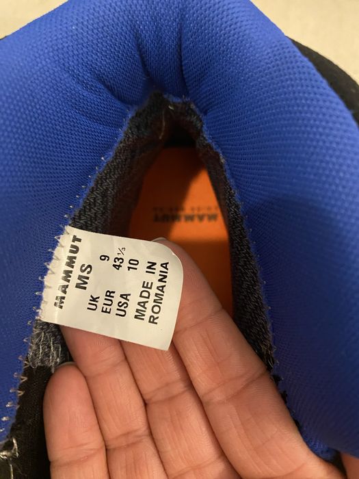 Ghete Mammut stare impecabila