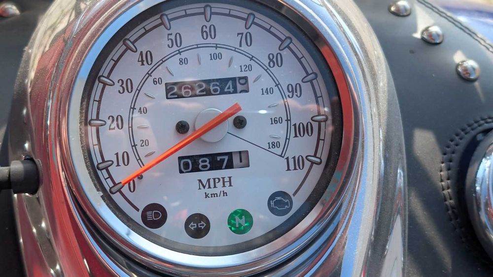 Yamaha Drag Star 650