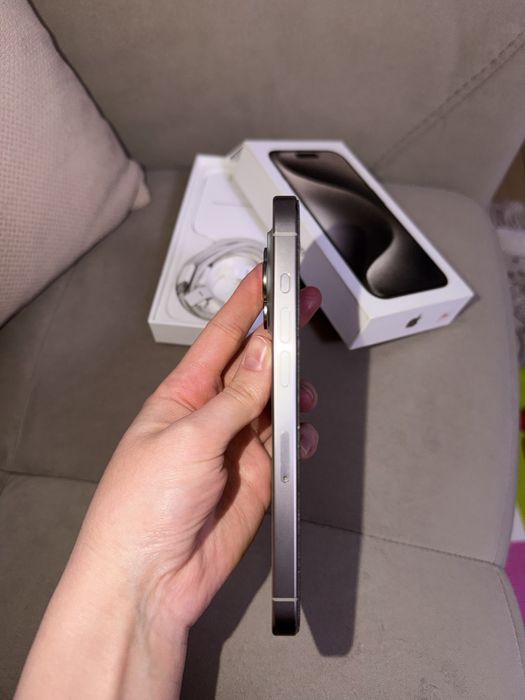 Iphone 15 Pro 256 gb