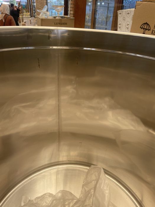 Нержавейка. Бак из нержавеющей стали (нержавейка)!