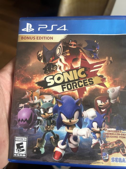 Sonic Forces Ps4 диск