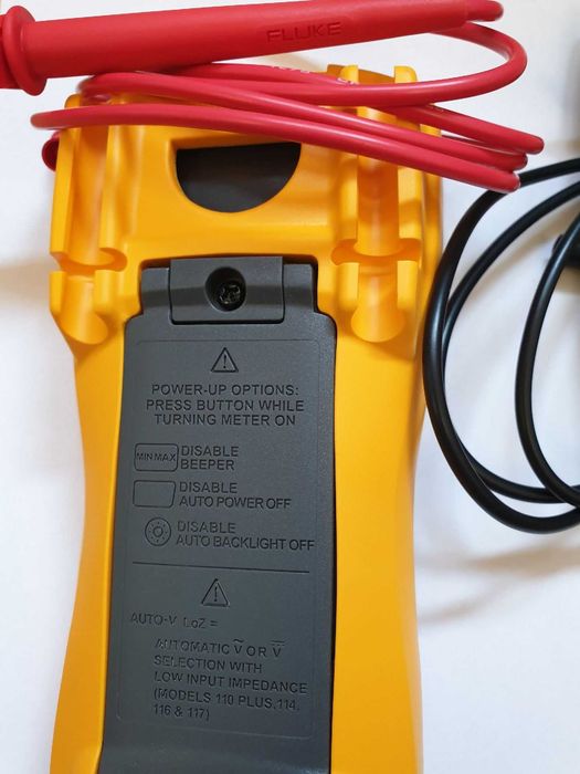 Vand multimetru FLUKE 117 NOU
