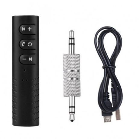 Беспроводной Блютус авто комплект(Bluetooth AUX Hands free)приемник