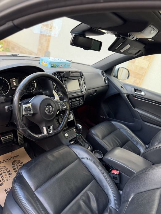 Volkswagen Tiguan R-Line 2.0 TDI 177 CP DSG 4Motion – Configurație de top | Unic proprietar în România