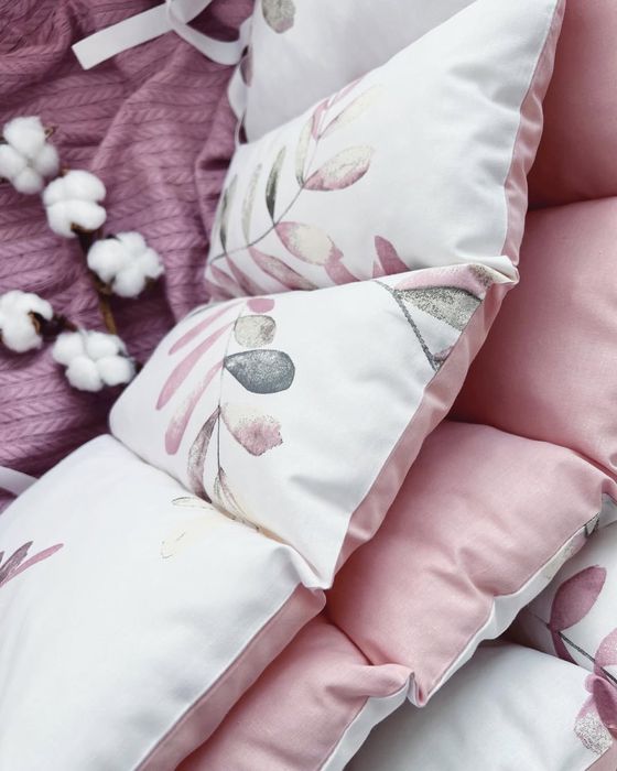 Бортики красивые в кроватку