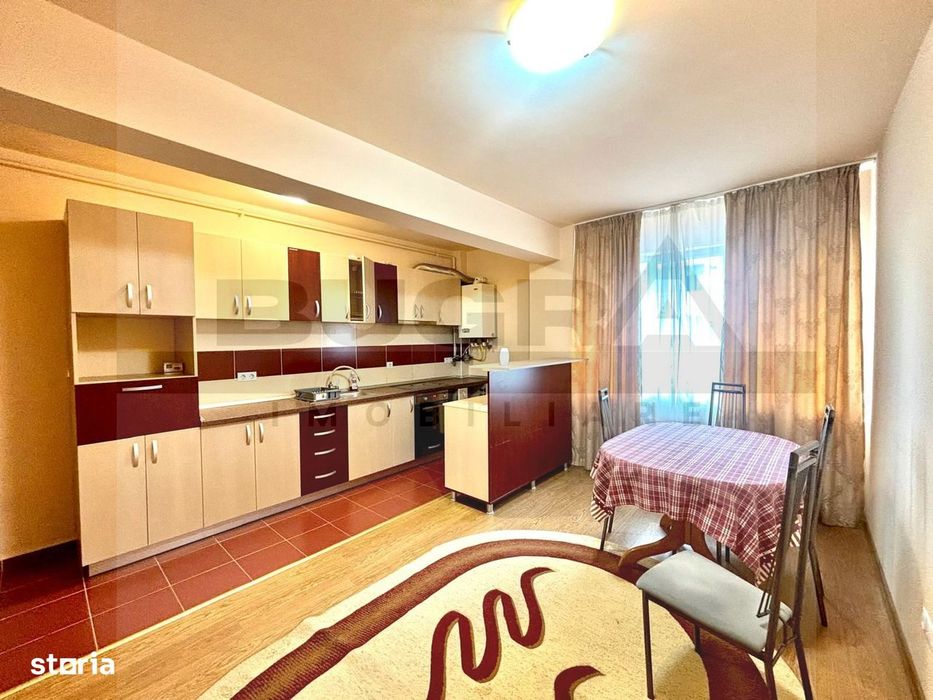Apartament 2 camere, parcare, zona Edgar Quinet