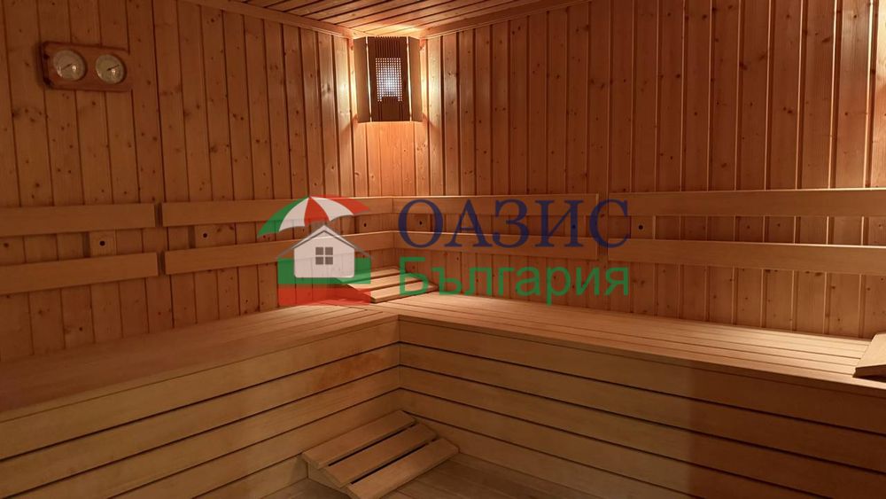 Апартамент с 2 спални и гледка към морето в "Relax Holiday Complex & SPA", Слънчев бряг, 89 кв.м,