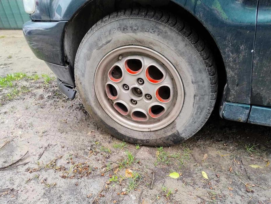 Пет броя алуминиеви джанти 13 ки.