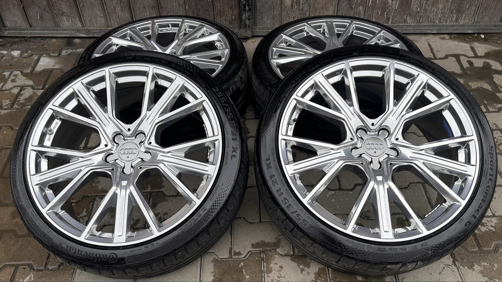 Roti Jante R21 Audi S7 S8 A8 S6 A4/A5/A6/A7 Q5 ET30 255 35 21 dot 2019