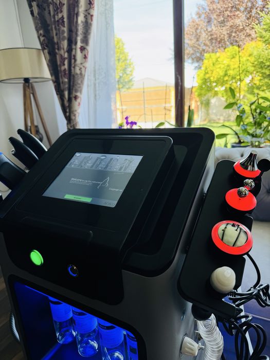 Noua! Factura! Combina Cosmetica Hidrafacial 10 Functii