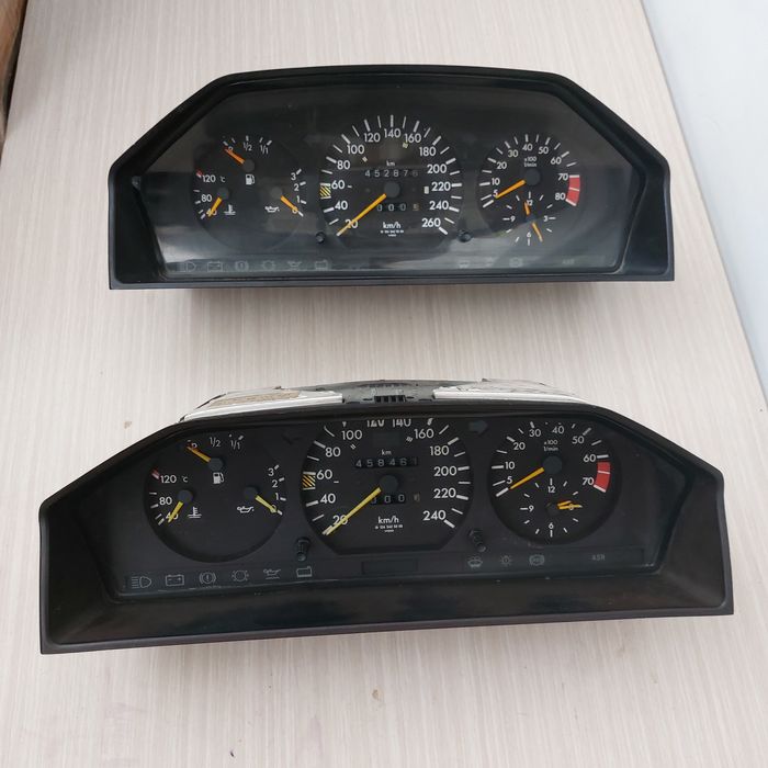 Щиток приборов Мерседес w124