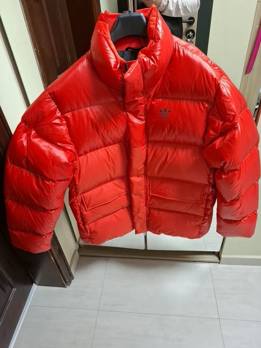 Мъжко зимно  яке парка Adidas XL Ново гъши пух