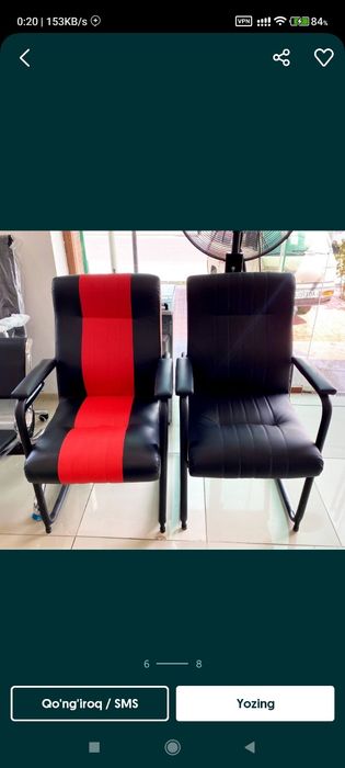 Кресло сотилади кампютир хоналар учун сифати ало тугри ишлаб чикарувчи
