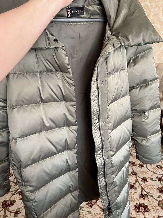 Зимняя куртка, пух-перо наполнение