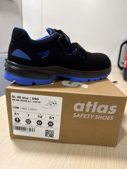 Atlas safety Pantofi protectie